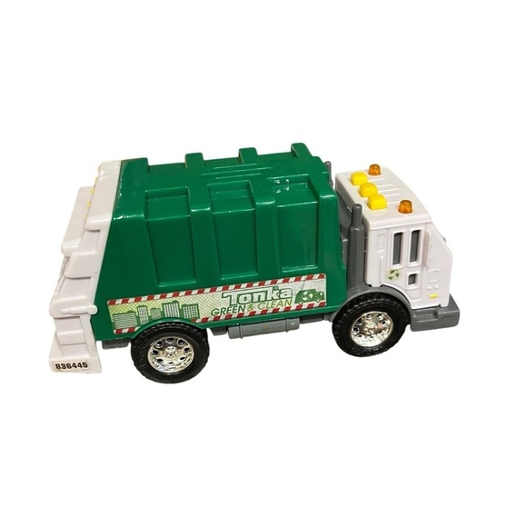 Tonka Other - 2015 Tonka Hasbro Funrise Green & Clean Recycle garbage trash Truck